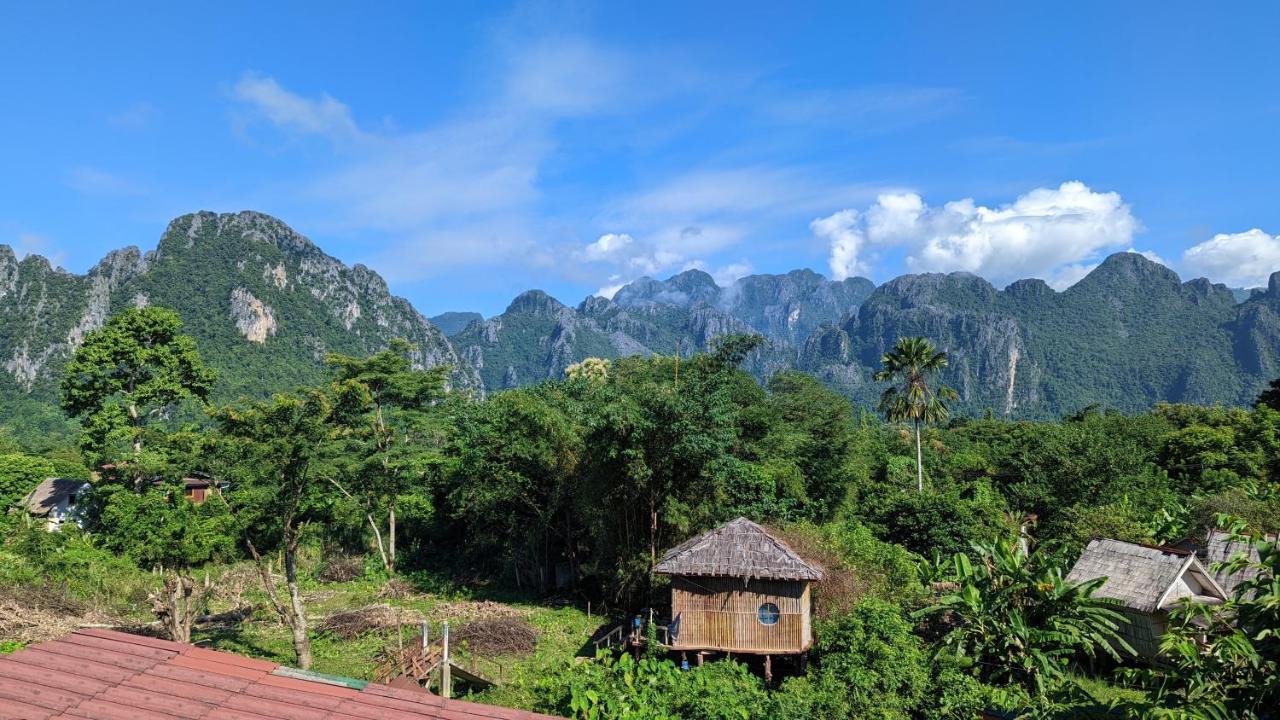 Vang Vieng Camellia Hotel Exterior foto