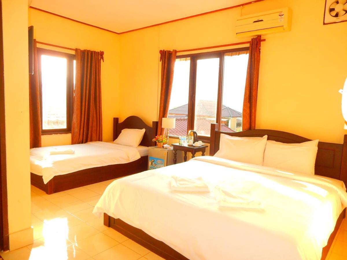 Vang Vieng Camellia Hotel Exterior foto