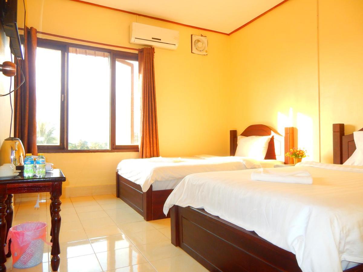 Vang Vieng Camellia Hotel Exterior foto