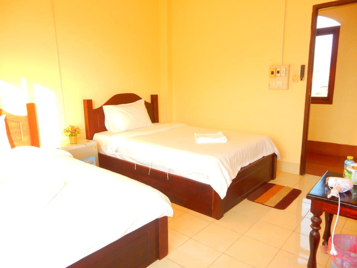 Vang Vieng Camellia Hotel Exterior foto