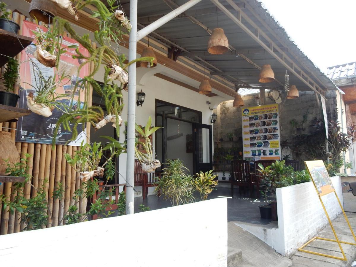 Vang Vieng Camellia Hotel Exterior foto